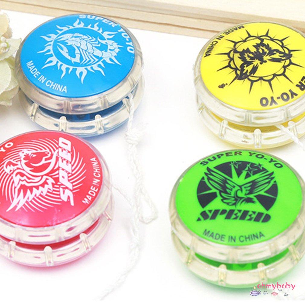 [InStock] Nhựa Hoạt Hình Yo-Yo Dây Kéo Bóng Nâng Dòng Ưu Giáo Dục Cho Trẻ Em Đồ Chơi An Toàn Quà Tặng Sinh Nhật [Z/1]