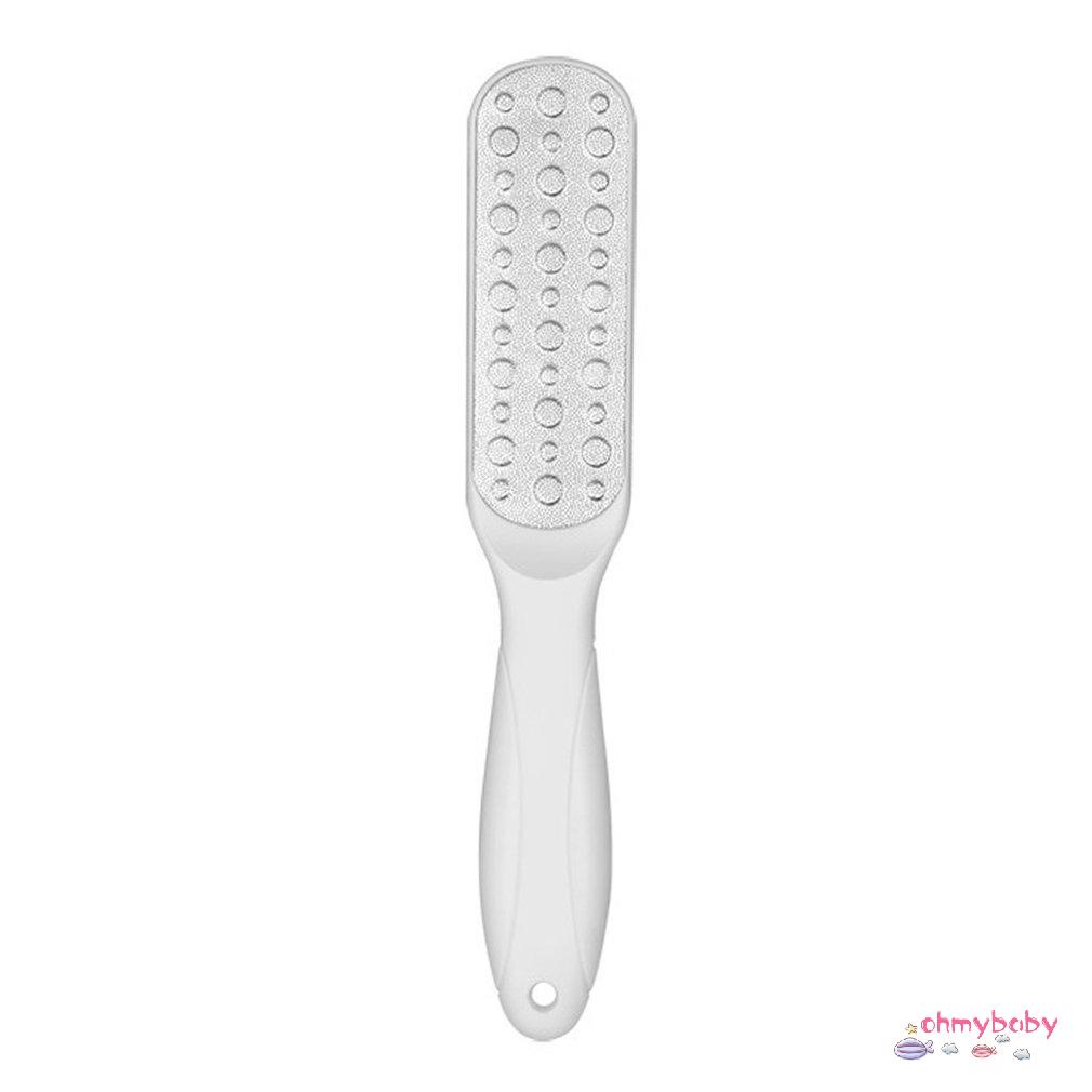 [Ready] Bàn Chải Chân Hai Mặt Chà Massage Tắm Tẩy Tế Bào Chết Spa Loại Bỏ Da Làm Sạch [Z/10]