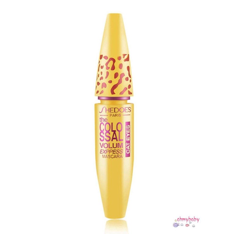 [InStock] Kem Nền Trang Điểm Mỹ Phẩm Kéo Dài Chiều Mi Cong Mascara Đen Nữ Dụng Cụ Làm Đẹp [Z/16]