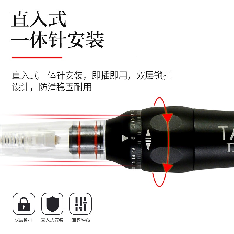 Idm Máy Thêu Lông Mày Kẻ Mắt Lông Mày Bán Vĩnh Viễn Bằng Vải Lanh Toàn Diện Dùng Một Lần