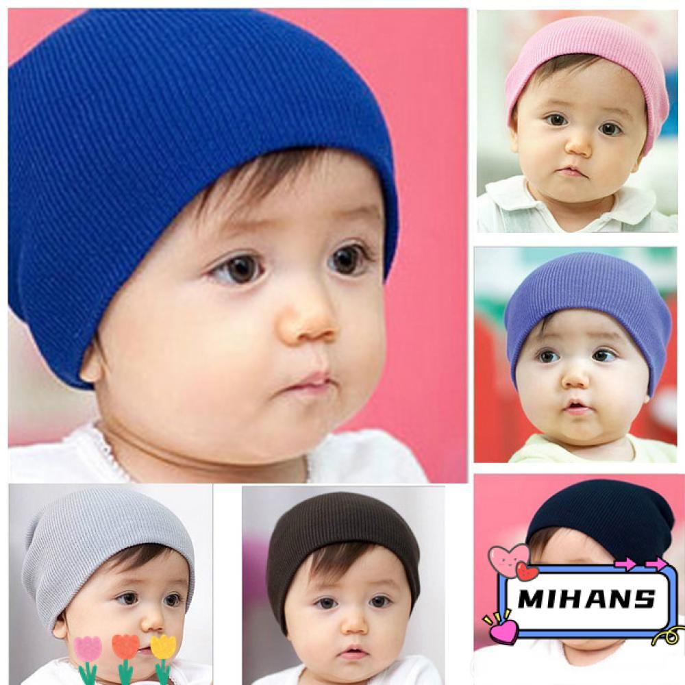 Nón Đan Len Mềm Mại Dễ Thương Cho Bé Trai / Gái