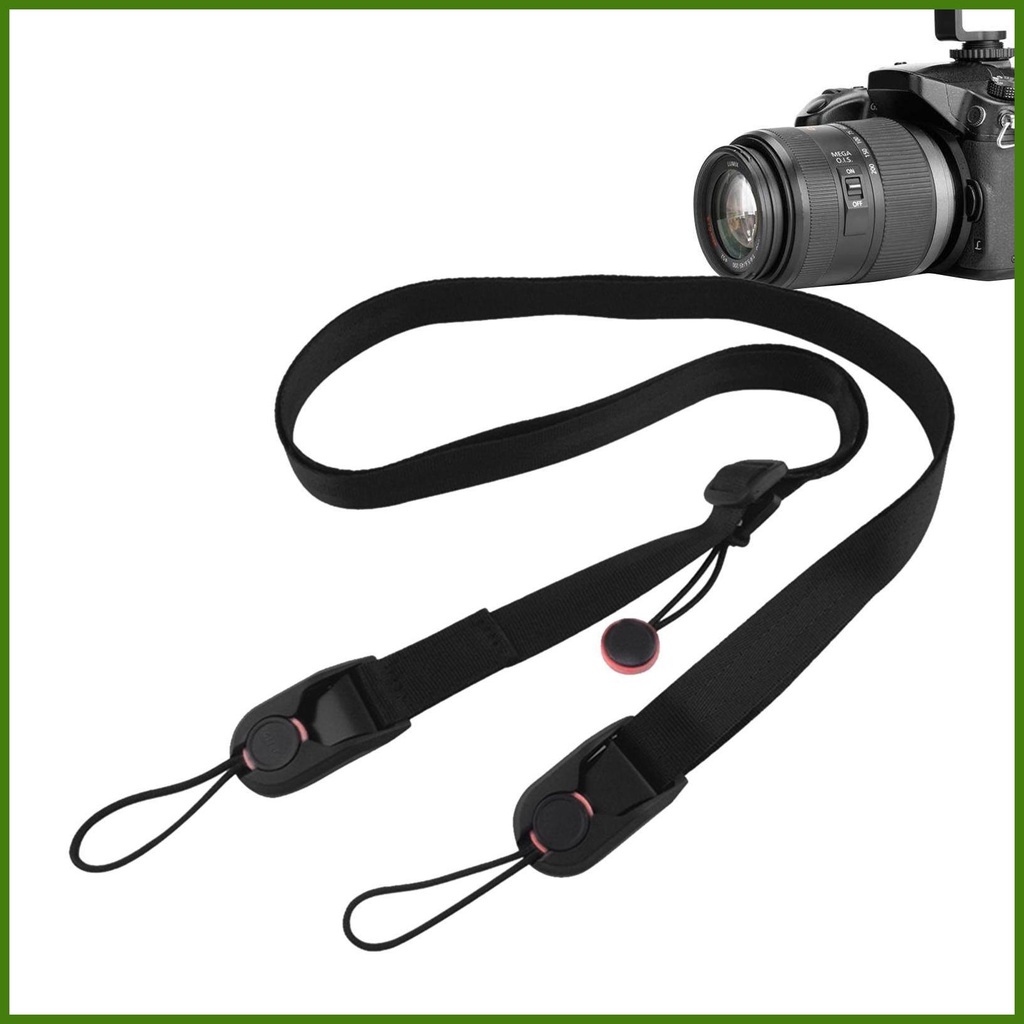 Dây Đeo Cổ Gắn Máy Ảnh Đa Năng Tháo Lắp Nhanh An Toàn