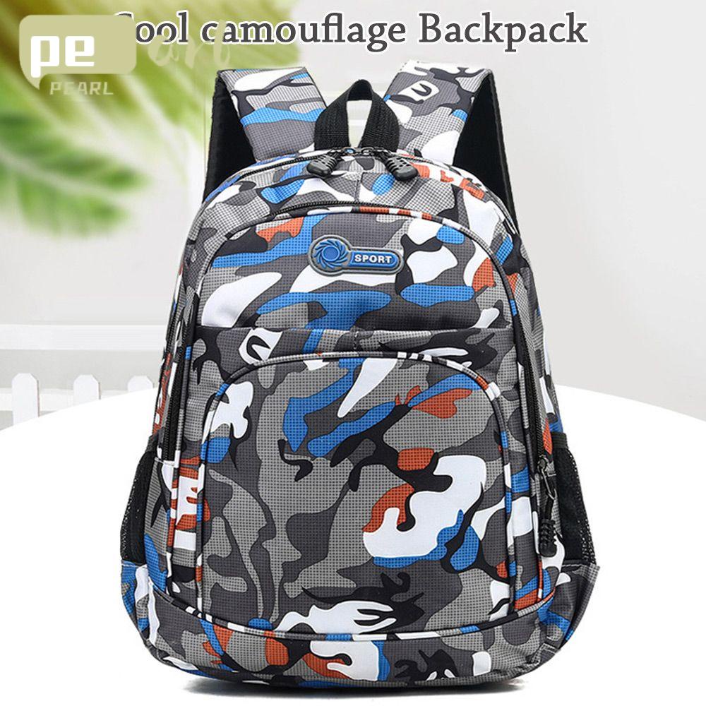 .Balo Cỡ Lớn Đa Năng Hoa Văn Rằn Ri Cá Tính