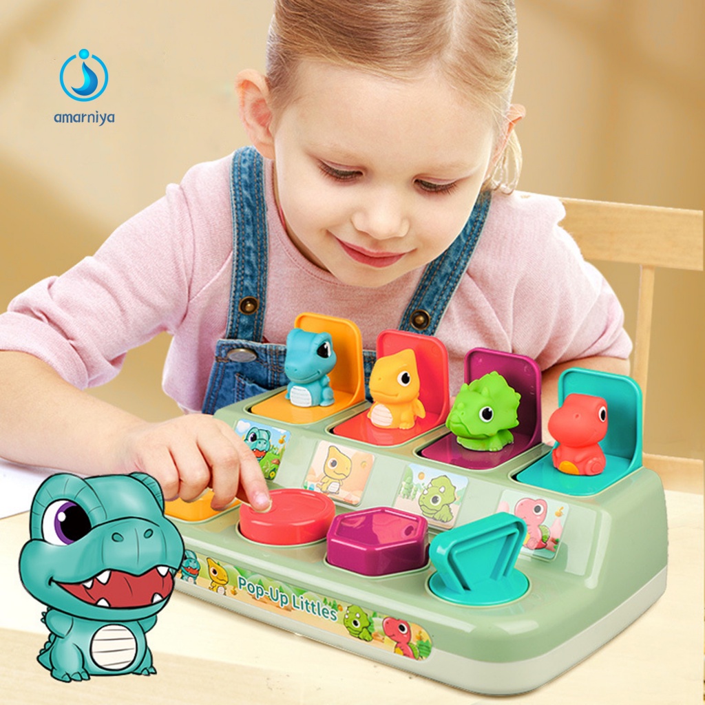 Amar Baby This Pop Up Animal Is The Perfect Cho Người Mới Bắt Đầu Học Đẩy Và Kéo