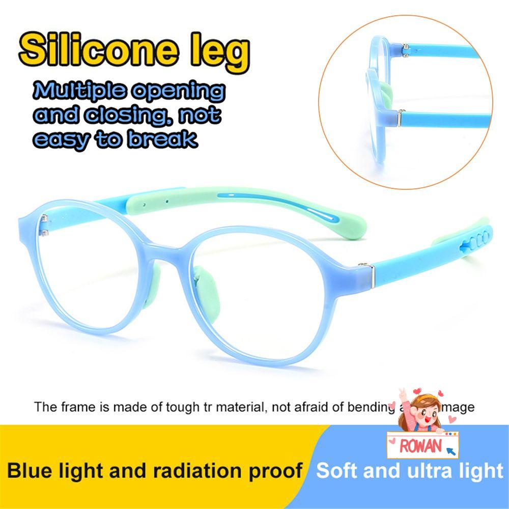 Gọng Kính Siêu Nhẹ Thời Trang Cho Học Sinh