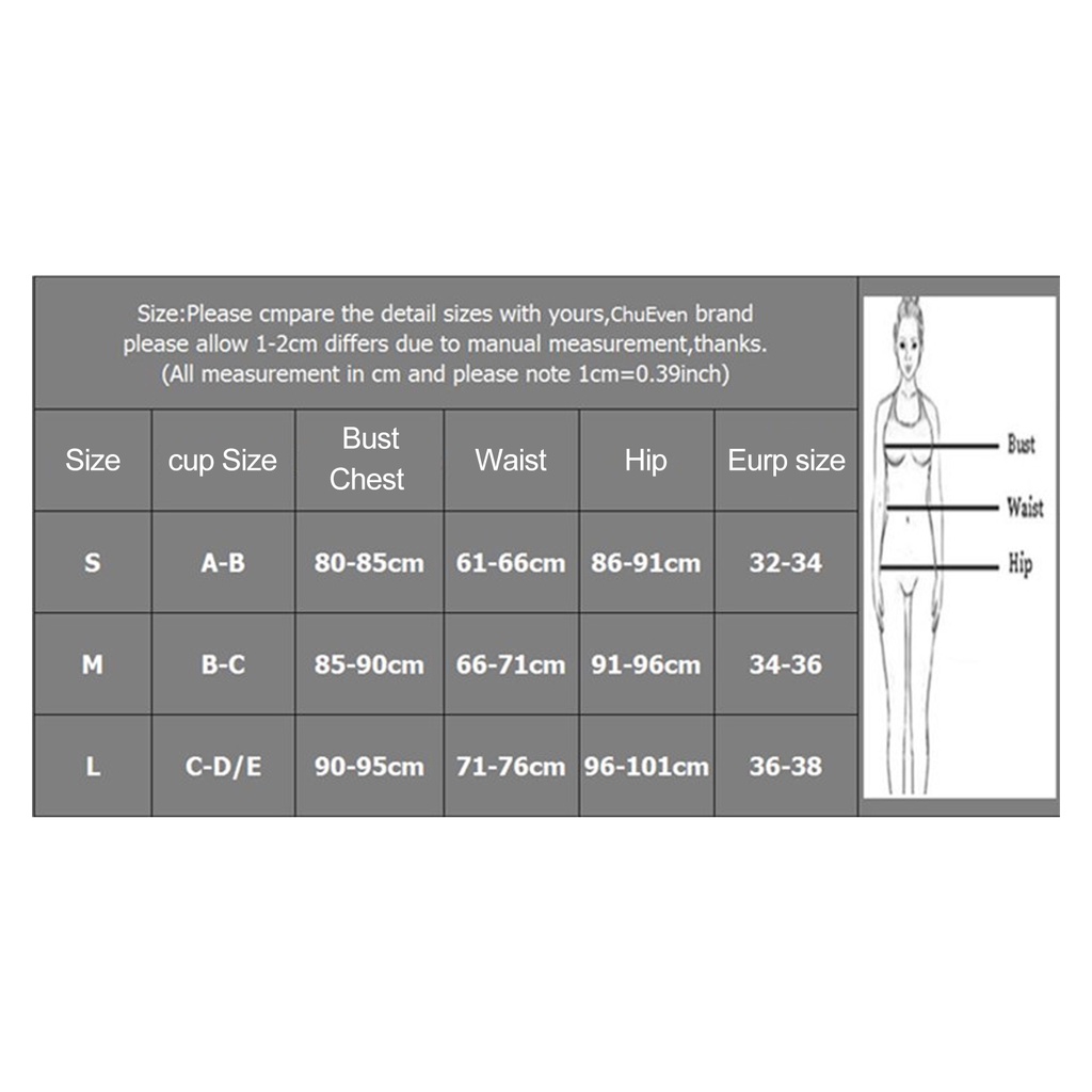 Goodlaminyz Bộ Đồ Bơi 3 Mảnh Dây Rút Hở Lưng Đàn Hồi Có Đệm Mút
