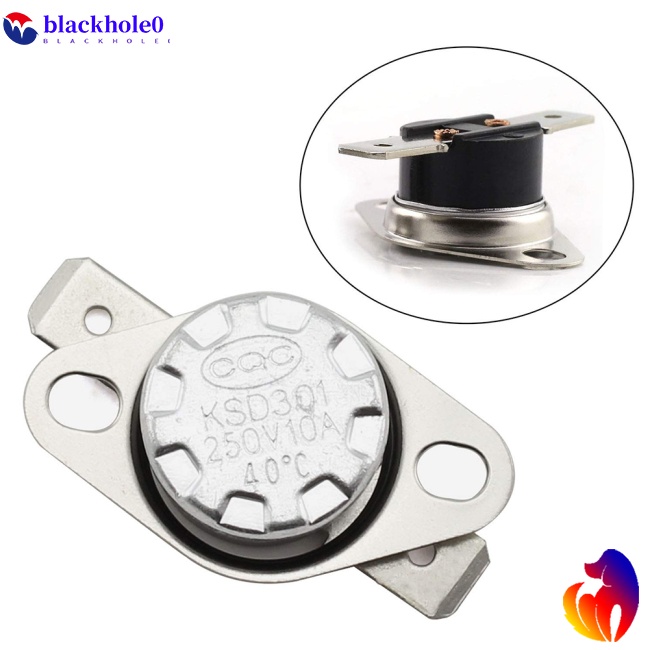 Set 5 Công Tắc Điều Khiển Nhiệt Độ KSD301 250V 10A