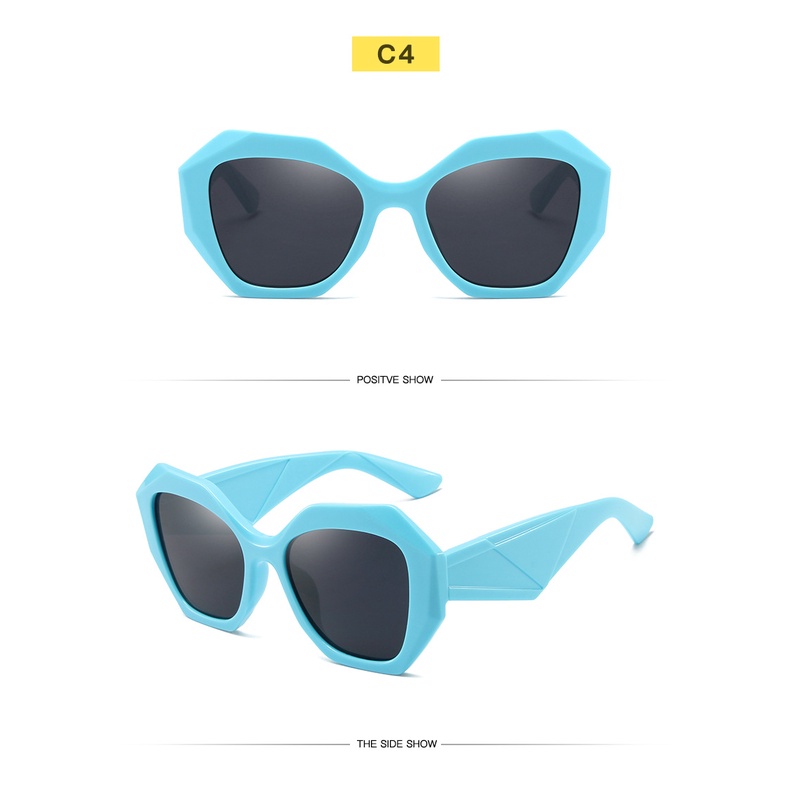 Kính Mát Oversized Chống Tia UV Sự Bảo Vệ