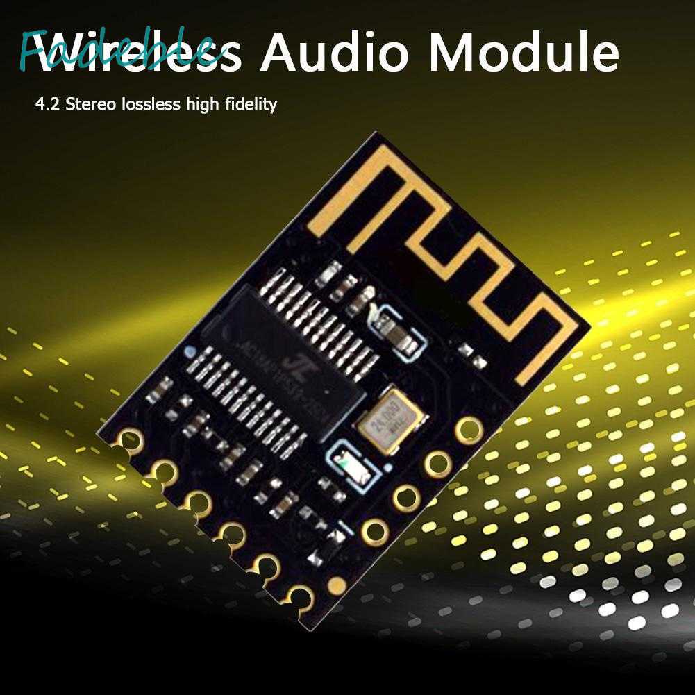 Bản Mạch Giải Mã Âm Thanh HW-425 Bluetooth 4.2 HiFi MP3