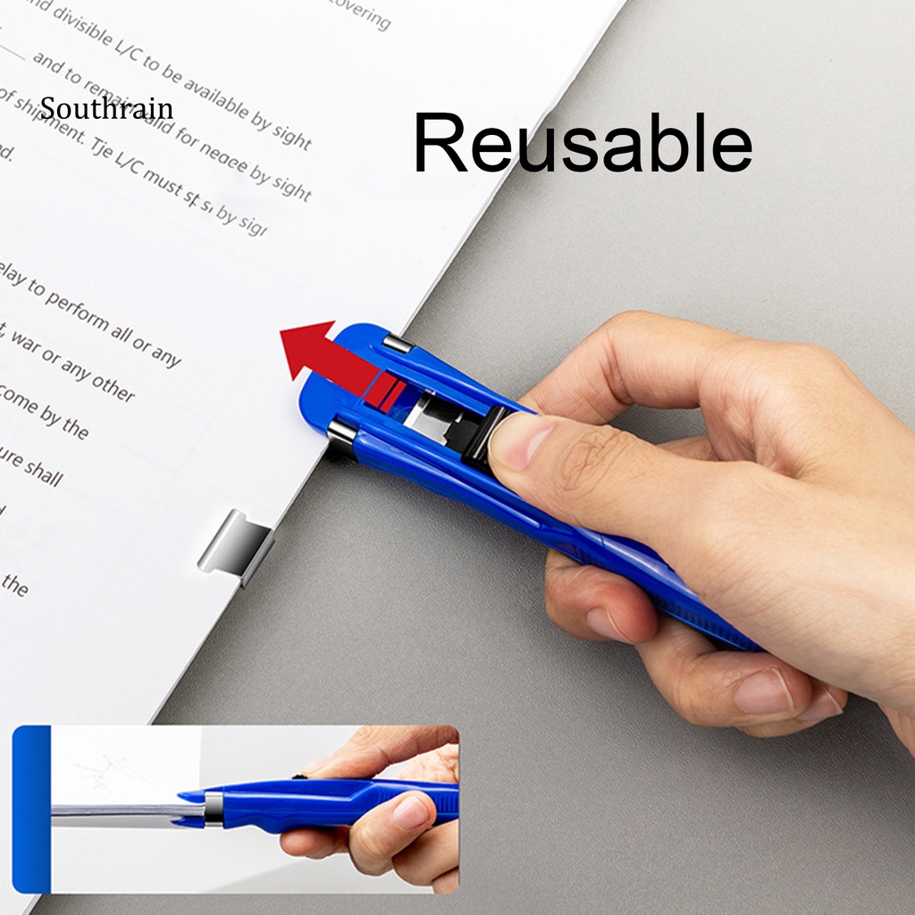 Dụng Cụ Cắt Giấy / Kẹp Giấy Có Thể Tái Sử Dụng Tiện Lợi