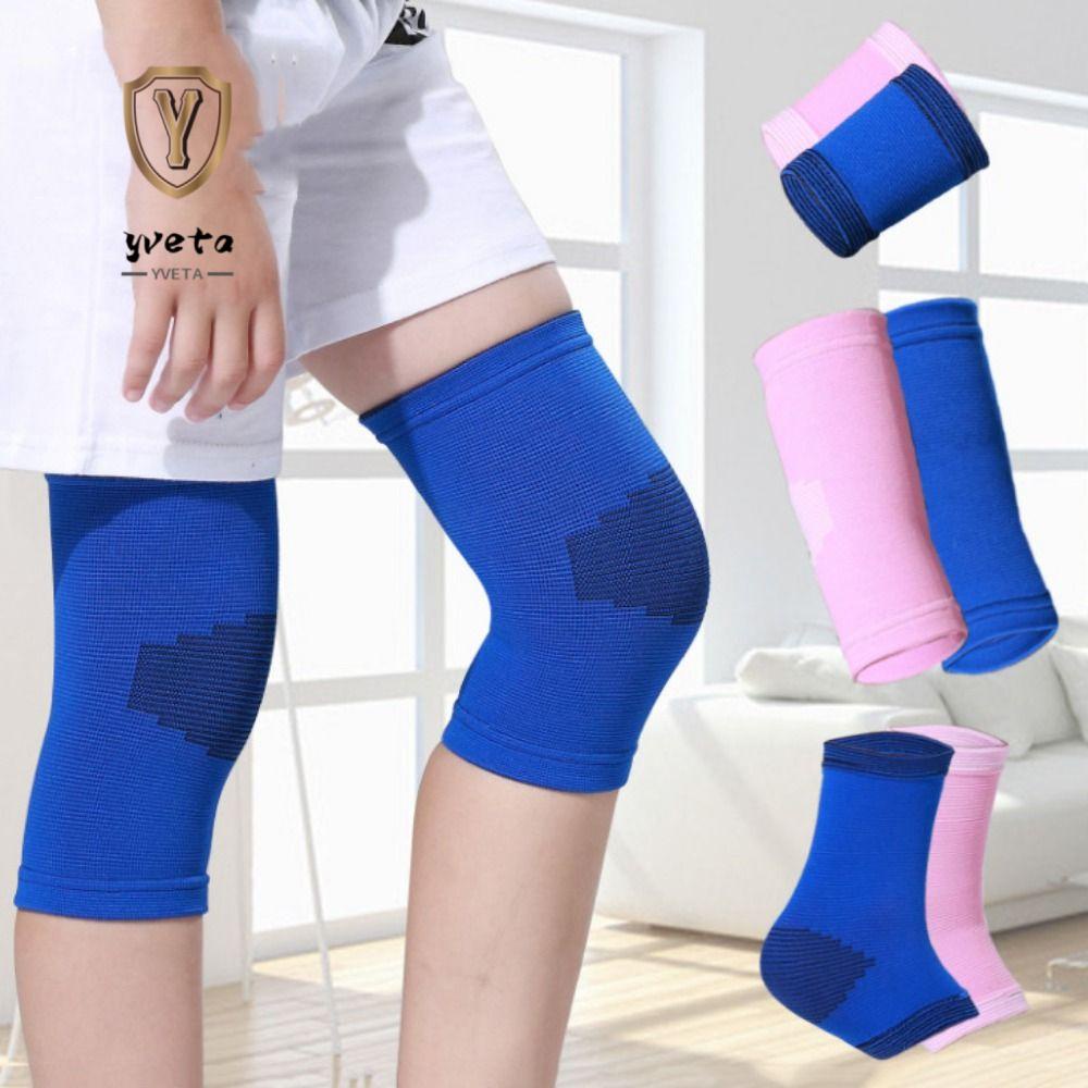 Băng Quấn Bảo Vệ Đầu Gối Dày Dặn Thoáng Khí Co Giãn Dành Cho Trẻ Em