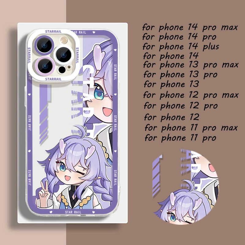 Ốp Điện Thoại TPU Silicon Mềm Trong Suốt Chống Sốc Cho iPhone 14 11 13 12 Pro Max XS XR X 8 7 6S Plus