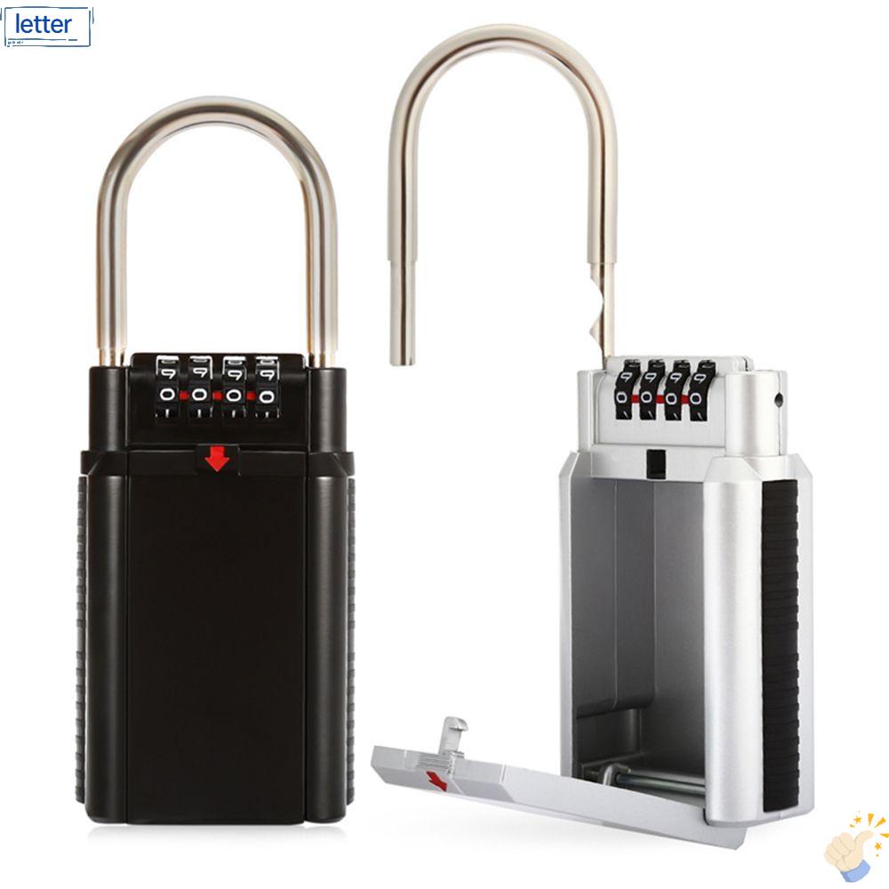 LET Hộp Đựng Chìa Khóa Gắn Tường Bằng Hợp Kim Nhôm Cao Cấp