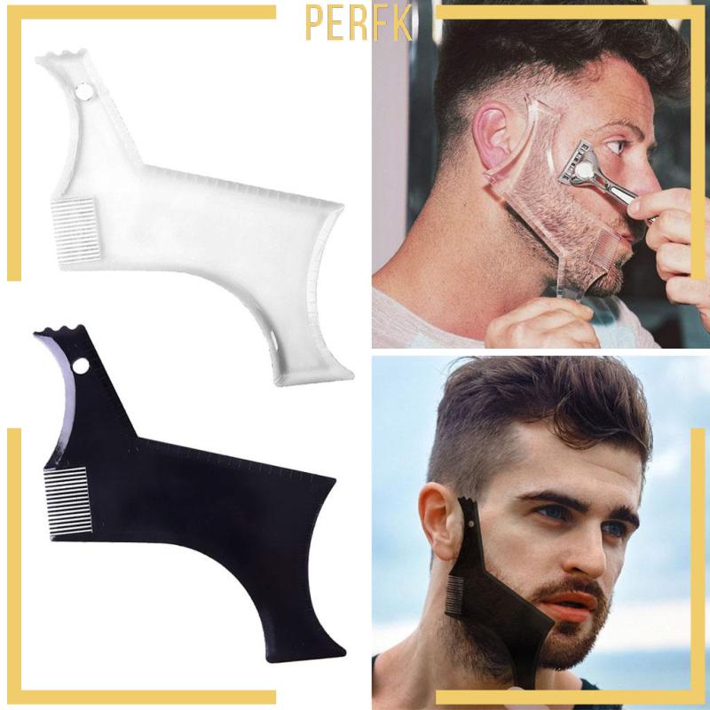 Thước Hỗ Trợ Cạo Râu Tạo Kiểu Tiện Dụng Cho Nam