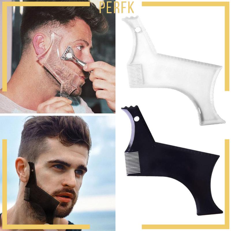 Thước Hỗ Trợ Cạo Râu Tạo Kiểu Tiện Dụng Cho Nam