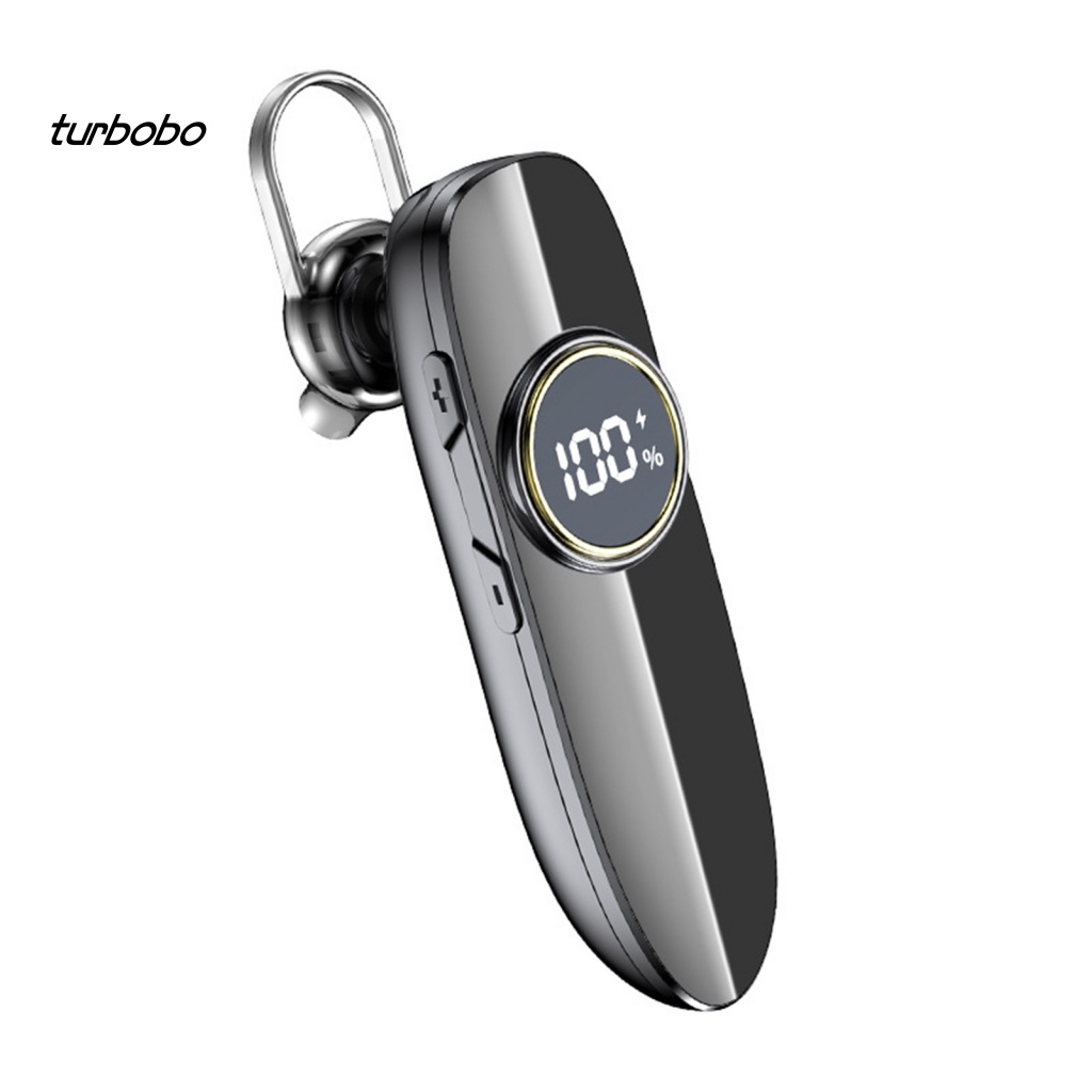 Tai nghe không dây turbobo X15 Móc Vành Tai Chống Ồn Âm Thanh Độ Trung Thực Cao Có Màn Hình Hiển Thị Kỹ Thuật Số 5.0