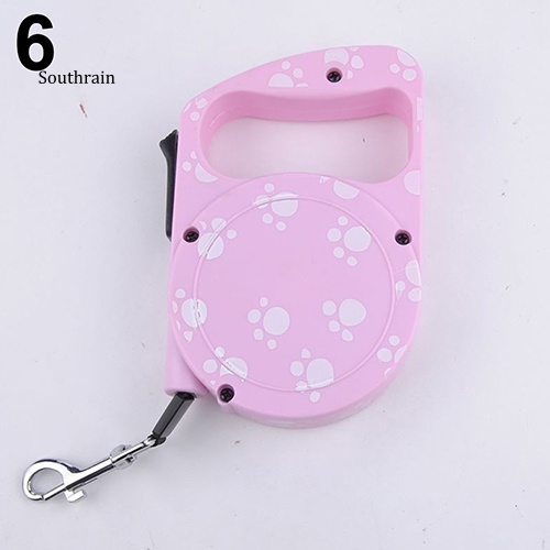 Dây Dắt Thú Cưng Đi Dạo Rút Gọn Tự Động