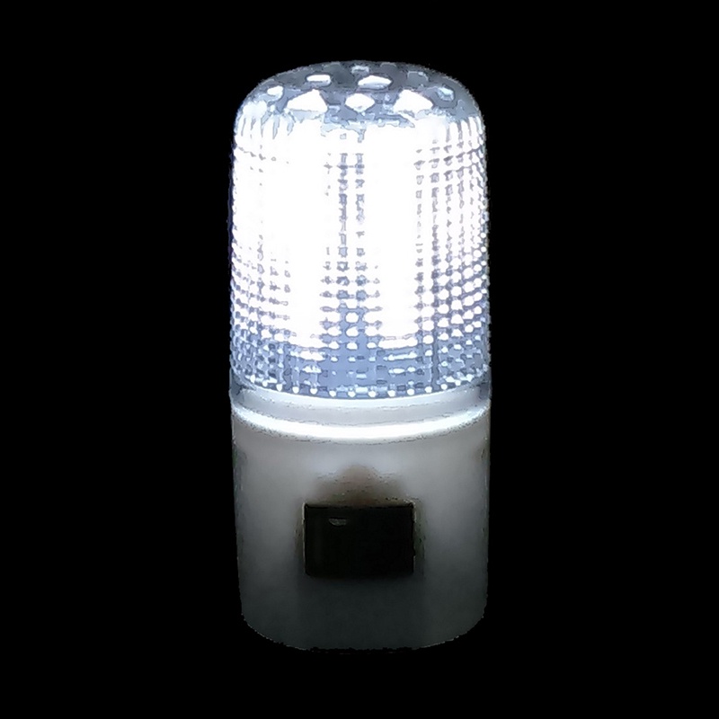 Set 2 Đèn LED Khẩn Cấp ziyunshan Gắn Tường Phích Cắm EU Tiện Dụng