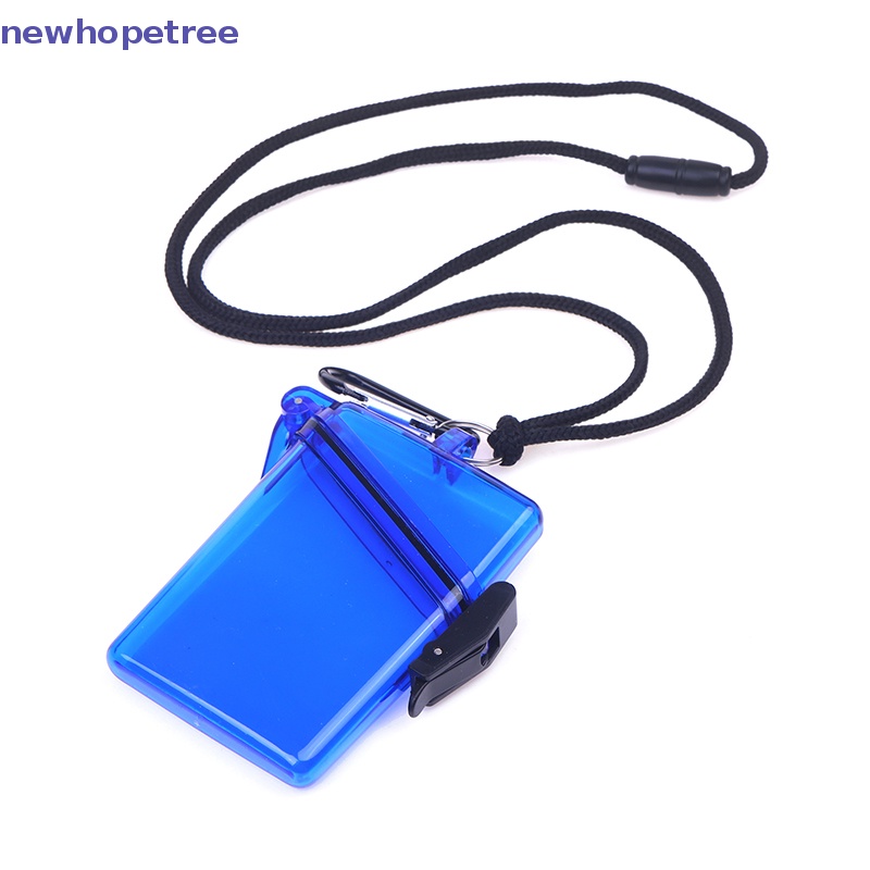 Hộp Nhựa Đựng Tiền Chìa Khóa Chống Thấm Nước Tiện Dụng