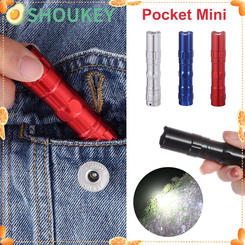 Đèn Pin LED SHOUKEY Chống Thấm Nước Chuyên Dụng Cho Cắm Trại Ngoài