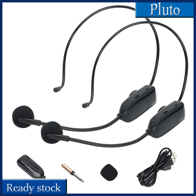 Mới Micro Không Dây 2.4g Có Đầu Nhận Tín Hiệu