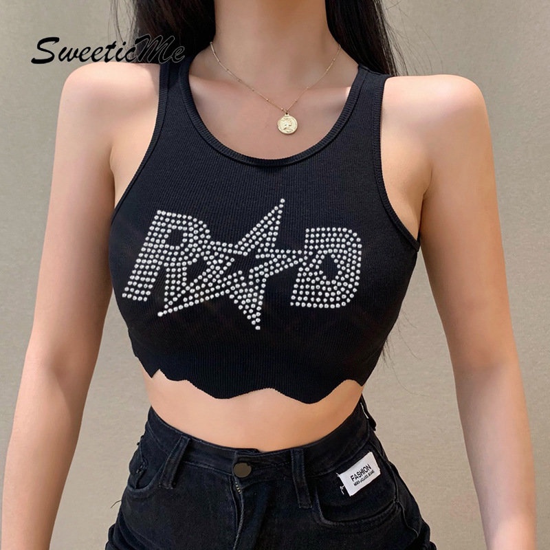 Áo Hai Dây Ôm Dáng Màu Tương Phản Thời Trang Mới 2023 Cho Nữ