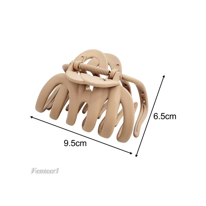 [Fenteer1] Kẹp Tóc Dài Dày Trang Trí Giản Dị Dành Cho Mẹ Và Con Gái