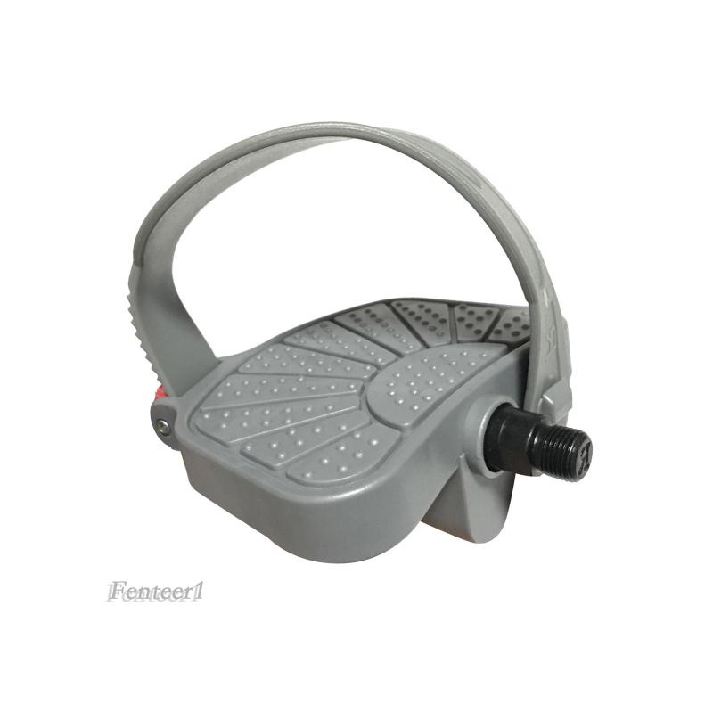 Bàn Đạp Xe Đạp Fenteer1 Có Dây Điều Chỉnh Cho Trục 9 / 16 inch Sturdy