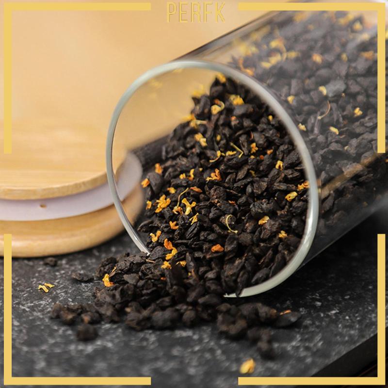 Hộp Thủy Tinh Trong Suốt Hình Tròn Đựng Thực Phẩm Để Tủ Lạnh / Du Lịch