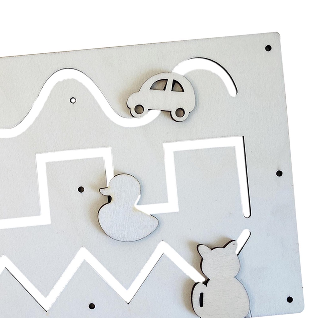 Bảng Chơi Trò Chơi Montessori Tự Làm Cho Bé Trai