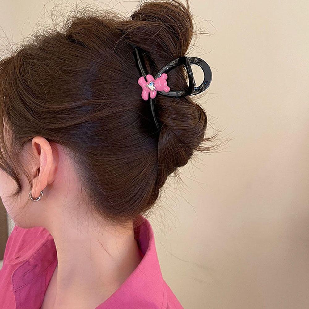 Kẹp Tóc Đuôi Ngựa Hình Vuốt Cá Mập Dễ Thương Cho Nữ