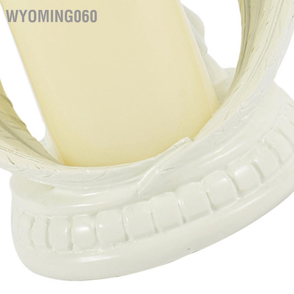 Wyoming060 Thiên thần cầu nguyện Hình tượng cổ điển Thanh lịch Phong phú Chi tiết trang trí Tượng thiên bằng nhựa bền cho tiệc cưới Văn phòng