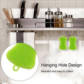 1 Miếng Silicone Rửa Chén Tiện Lợi