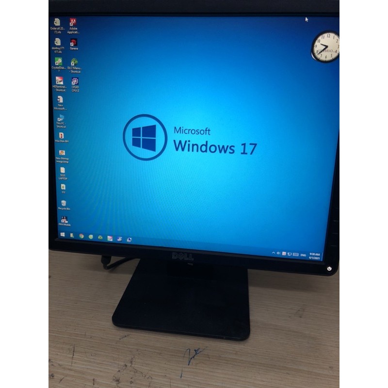 Màn Dell 17inch led  nguyên tem còn rất đẹp