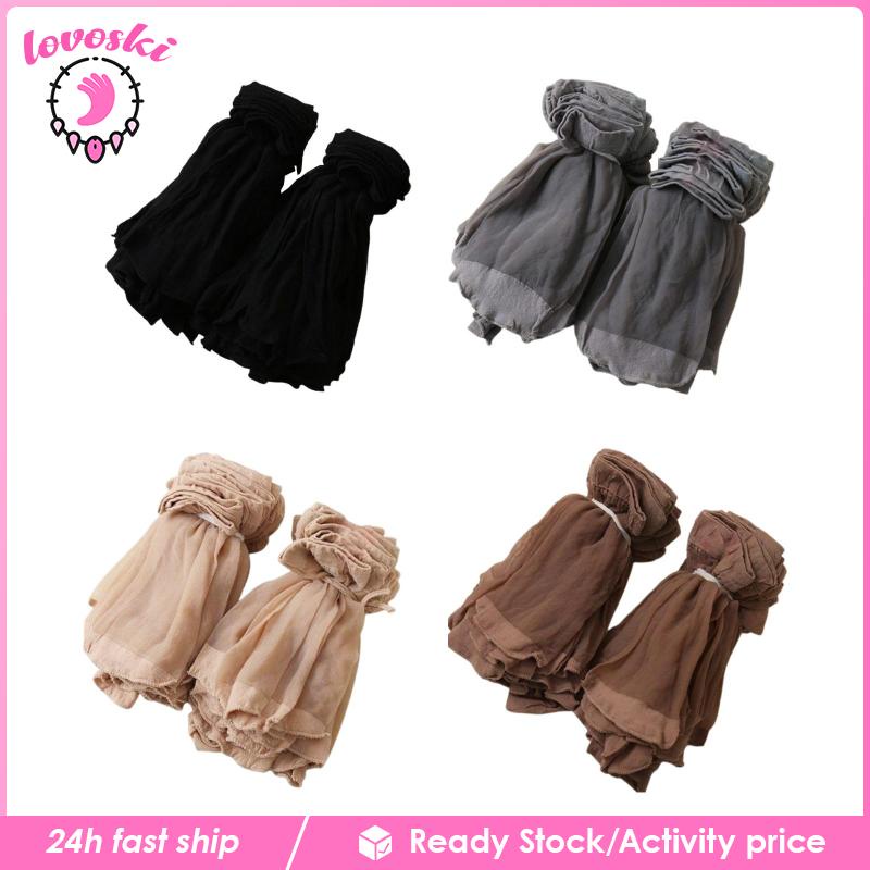 [Lovoski] Vớ Ngắn Tới Mắt Cá Chân Mỏng Thoải Mái Cho Nữ Và Phụ Nữ