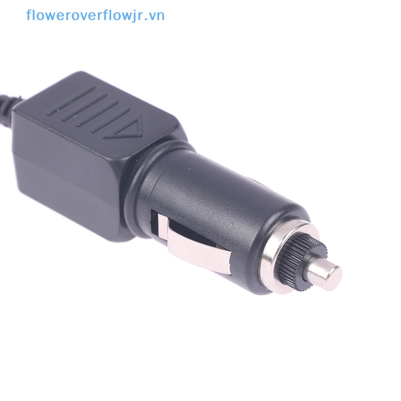 Dây Cáp Sạc Máy Ghi Âm DC 12V 2A Cho Xe Hơi