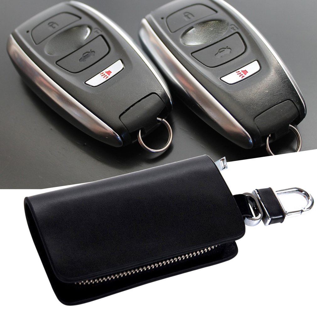 Key Case Mini Universal Pu Zippers Walllet Auto Parts Waist Hanging Card Bag Men Women Multifunctional Bags [Q/4]