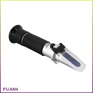 Handheld Refractometer Brix 0~32% Wort Sg 1.000~1.130Sg Concentration Optical Beer Content Meter Mini Atc Measuring Tester [B/8]