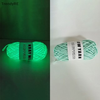 Cuộn Len Polyester Phát Sáng Trong Bóng Tối Đa Năng