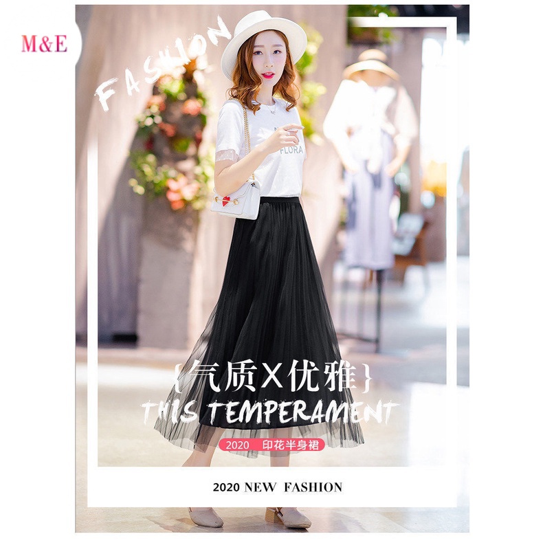 Chân Váy Xòe Chữ a Lưng Cao Phong Cách Hàn Quốc Thời Trang Xuân Thu 2022 Mới