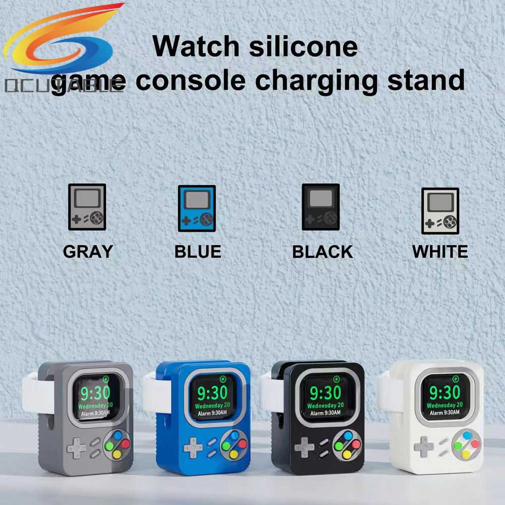 Giá Đỡ Kiêm SạC BằNg Gỗ 3D Cho ĐồNg Hồ Appie Series 8 7