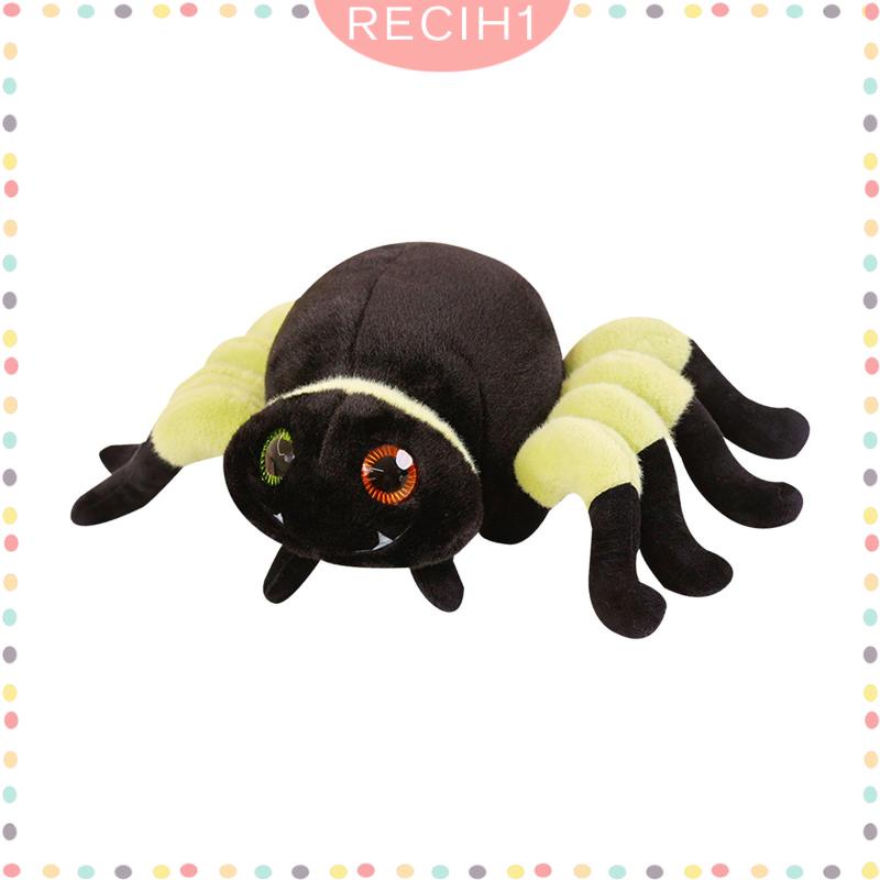 Nhện Nhồi Bông Mềm Mại Sống Động Như Thật