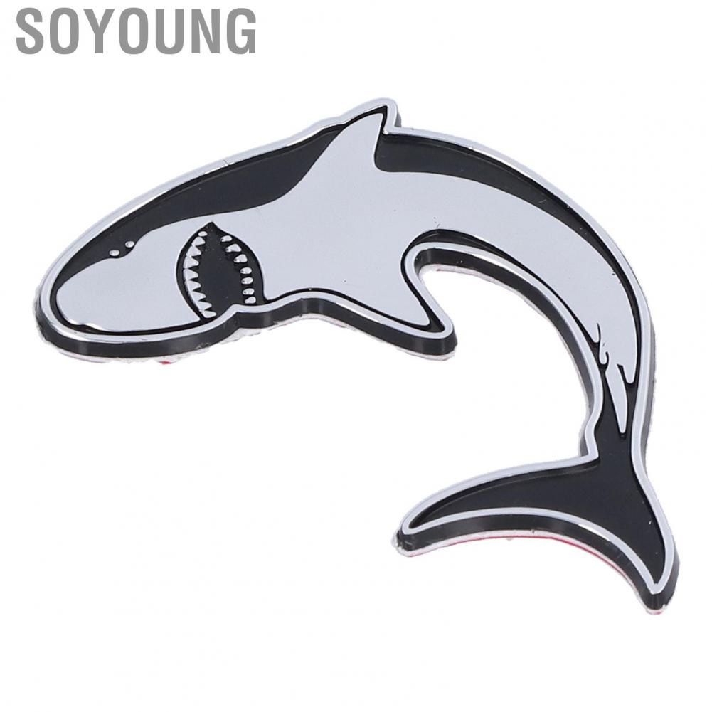 Soyoung Car Body  Decal Durable ABS Self Adhesive for Auto