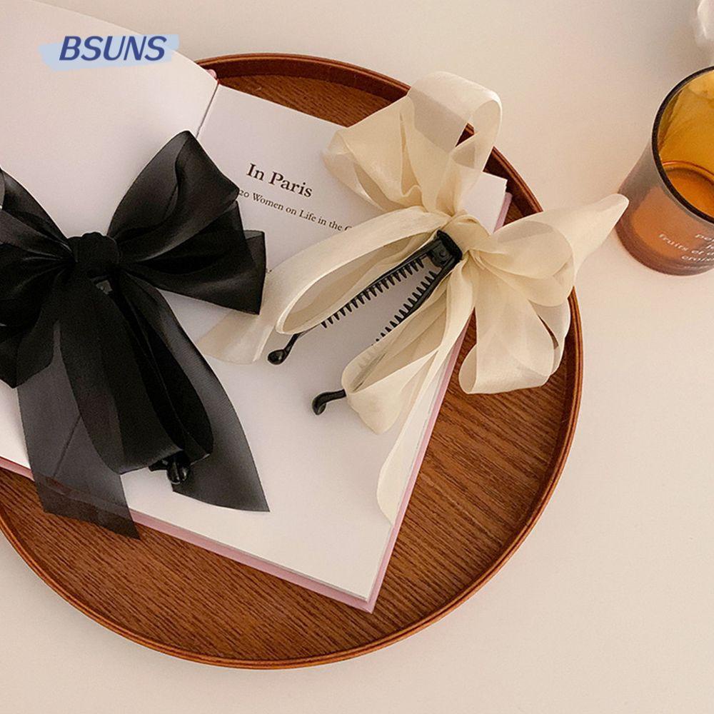 Kẹp Tóc Dọc Nhiều Lớp Màu Sắc Ngọt Ngào