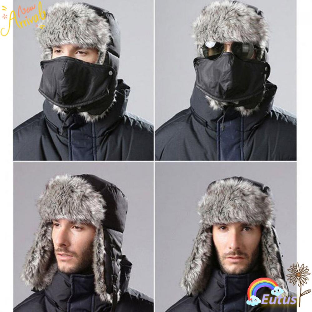 Mũ Thể Thao Thời Trang Mùa Đông Dành Cho Nam