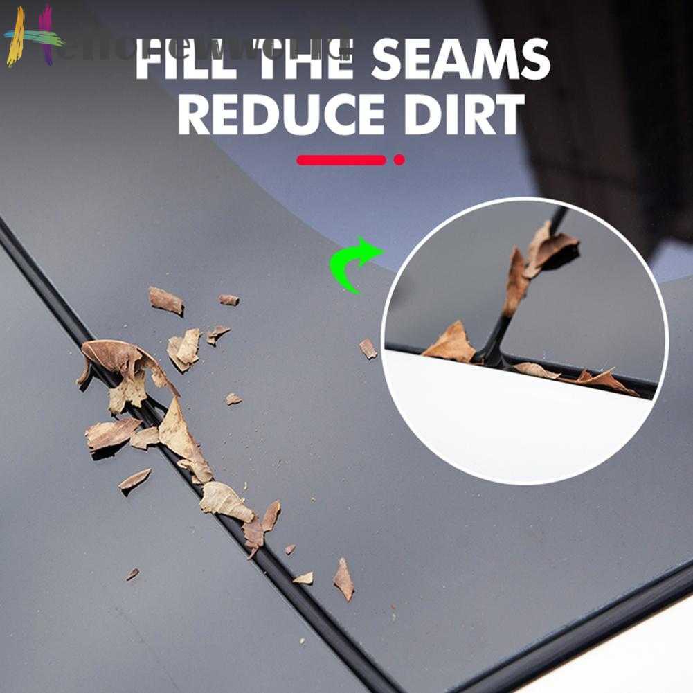 1 Cuộn Vòng Đệm Chắn Gió Gắn Nóc Xe Hơi