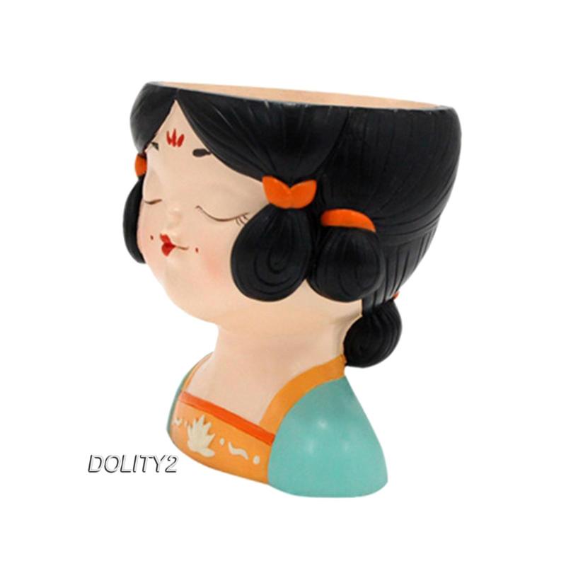 [Dolity2] Chậu Hoa Có Lỗ Thoát Nước Đầu Thoát Nước Cho Phòng Ngủ Sân Vườn