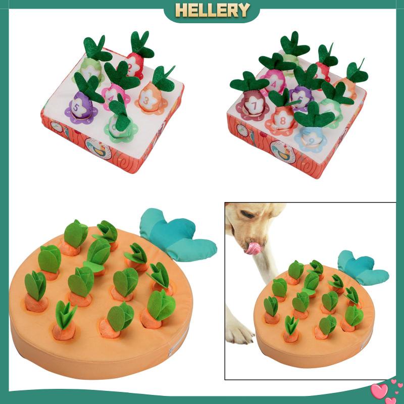 Củ Cà Rốt Nhồi Bông Đáng Yêu Cho Thú Cưng