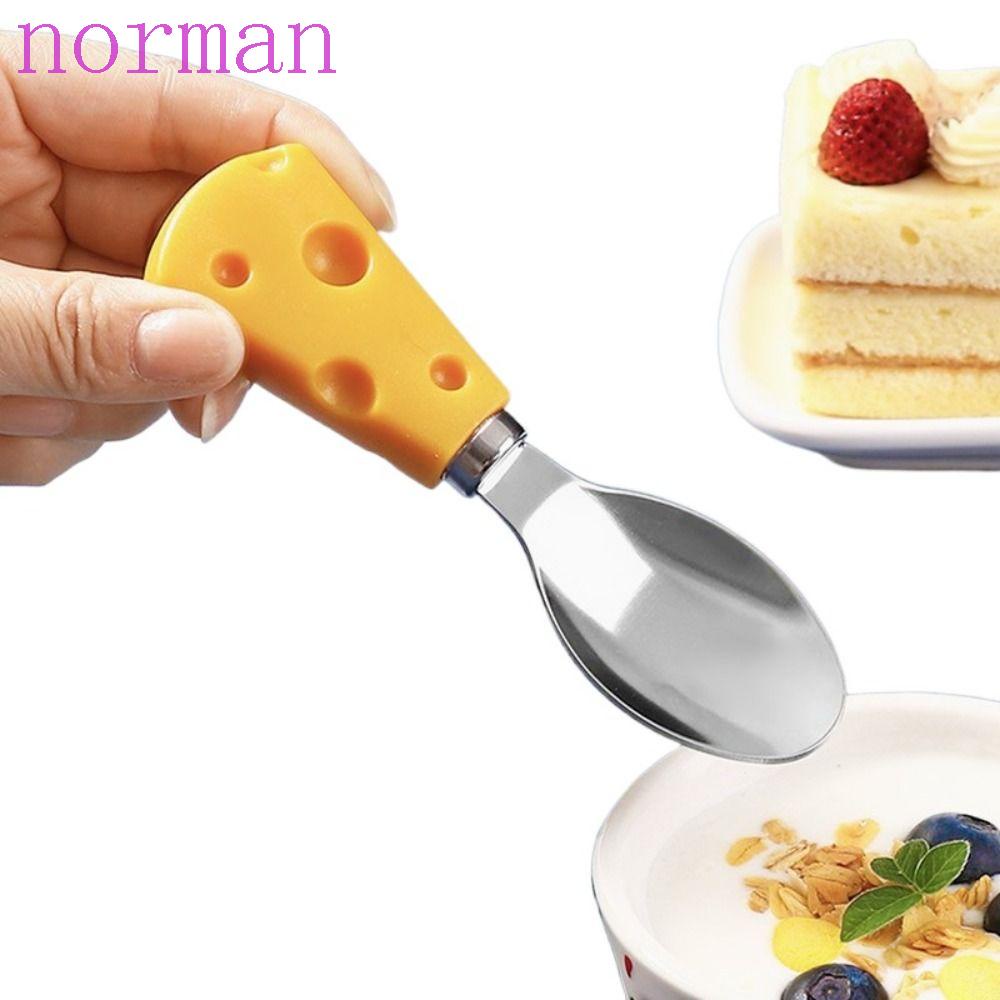 Norman Nĩa Ăn Trái Cây / Bơ / Món Tráng Miệng Thiết Kế Dễ Thương Tiện Dụng Mang Theo Du Lịch Cắm Trại