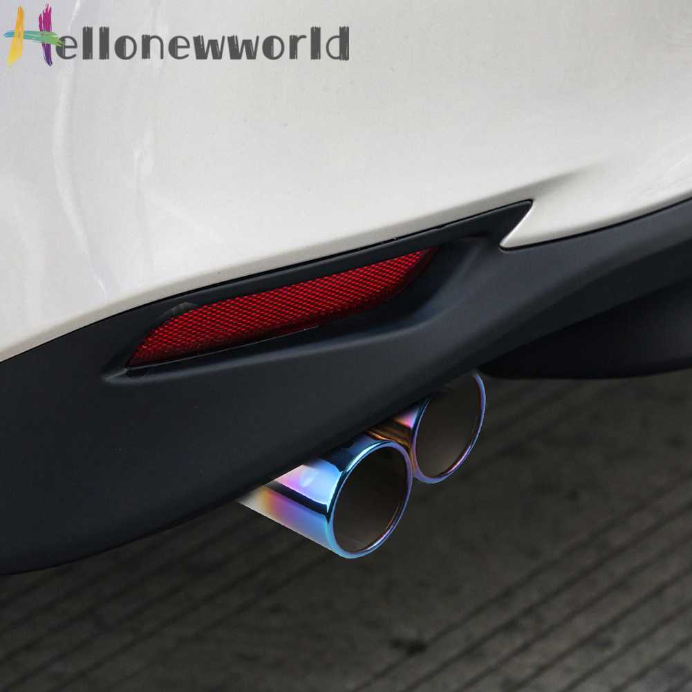 Ống Xả Khí Thải Giảm Thanh Bằng Inox Chuyên Dụng Cho Xe Hơi